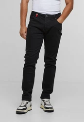 2Y Premium Alejandro Basic Slim Fit Jeans Schwarz/Dunkelblau