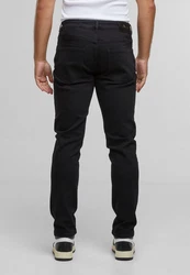 2Y Premium Alejandro Basic Slim Fit Jeans Schwarz/Dunkelblau