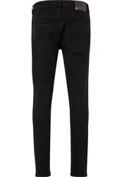2Y Premium Alejandro Basic Slim Fit Jeans Schwarz/Dunkelblau