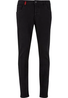 2Y Premium Alejandro Basic Slim Fit Jeans Schwarz/Dunkelblau 2Y Premium Alejandro Basic Slim Fit Jeans Schwarz/Dunkelblau
