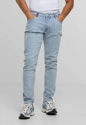 2Y Premium Alejandro Basic Slim Fit Jeans Hellblau/Blau