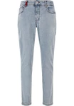 2Y Premium Alejandro Basic Slim Fit Jeans Hellblau/Blau