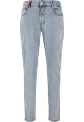 2Y Premium Alejandro Basic Slim Fit Jeans Hellblau/Blau