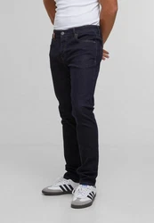 2Y Premium Alejandro Basic Slim Fit Jeans Dunkelblau/Lila