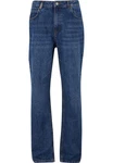 2Y Studios Amaru Ankle Straight Jeans Weiß/Grau/Dunkelblau/Schwarz/Fliederfarben/Blau/Hellblau