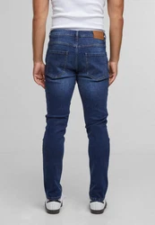 2Y Studios Jeans 2Y EMILIO RIPPED SLIM FIT JEANS Blau/Dunkelblau