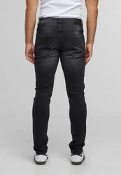 2Y Studios Jeans 2Y EMILIO RIPPED SLIM FIT JEANS Schwarz/Dunkelgrau/Grau