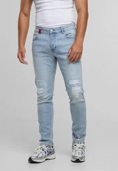 2Y Studios Jeans 2Y MIGUEL SLIM FIT Hellblau/Blau