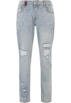 2Y Studios Jeans 2Y MIGUEL SLIM FIT Hellblau/Blau