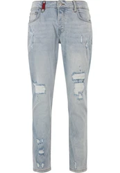 2Y Studios Jeans 2Y MIGUEL SLIM FIT Hellblau/Blau