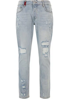 2Y Studios Jeans 2Y MIGUEL SLIM FIT Hellblau/Blau