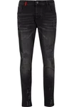 2Y Studios Jeans 2Y MIGUEL SLIM FIT Schwarz/Dunkelgrau