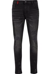 2Y Studios Jeans 2Y MIGUEL SLIM FIT Schwarz/Dunkelgrau