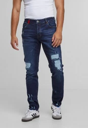 2Y Studios Jeans 2Y MIGUEL SLIM FIT Blau/Dunkelblau