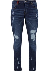 2Y Studios Jeans 2Y MIGUEL SLIM FIT Blau/Dunkelblau