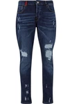 2Y Studios Jeans 2Y MIGUEL SLIM FIT Blau/Dunkelblau