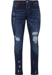 2Y Studios Jeans 2Y MIGUEL SLIM FIT Blau/Dunkelblau