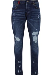 Bequeme Jeans 2Y MIGUEL RIPPED SLIM FIT JEANS