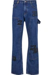 2Y Studios 2Y Cavo Carpenter Straight Jeans Schwarz/Dunkelblau/Orange/Blau/Fliederfarben