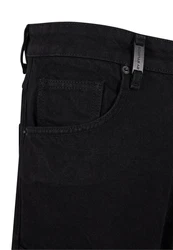 2Y Studios 2Y Cavo Carpenter Straight Jeans Schwarz/Dunkelblau/Orange