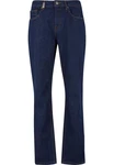 2Y Studios Jeans Orio Basic Slim Fit Dunkelblau/Lila/Blau