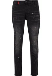 2Y Premium Bequeme Jeans 2Y Premium 2Y LEONARDO RIPPED SLIM FIT JEANS