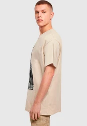 2Y Studios T-Shirt Doberman Oversize Tee Beige/Grau/Braun/Gelb