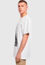 2Y Studios T-Shirt Doberman Oversize Tee Weiß/Grau/Schwarz/Gelb