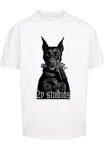 2Y Studios T-Shirt Doberman Oversize Tee Weiß/Grau/Schwarz/Gelb