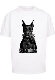 2Y Studios T-Shirt Doberman Oversize Tee