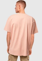 2Y Studios T-Shirt Doberman Oversize Tee Rosa