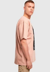 2Y Studios T-Shirt Doberman Oversize Tee Rosa