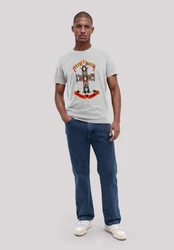 F4NT4STIC T-Shirt Guns 'n' Roses Appetite For Destruction Grau/Silber/Dunkelgrau