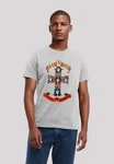 F4NT4STIC T-Shirt Guns 'n' Roses Appetite For Destruction Grau/Silber/Dunkelgrau