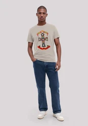 F4NT4STIC T-Shirt Guns 'n' Roses Appetite For Destruction Khaki/Beige/Creme
