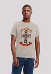F4NT4STIC T-Shirt Guns 'n' Roses Appetite For Destruction Khaki/Beige/Creme