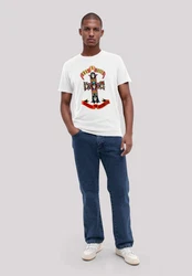 F4NT4STIC T-Shirt Guns 'n' Roses Appetite For Destruction Weiß/Creme/Schwarz/Lila