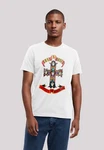 F4NT4STIC T-Shirt Guns 'n' Roses Appetite For Destruction Weiß/Creme/Schwarz/Lila