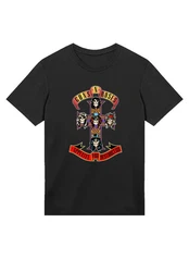 F4NT4STIC T-Shirt Guns 'n' Roses Appetite For Destruction Schwarz/Rot/Creme
