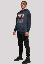 F4NT4STIC Kapuzenpullover Star Wars Tatooine Panorma Dunkelblau/Blau