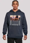 F4NT4STIC Kapuzenpullover Star Wars Tatooine Panorma Dunkelblau/Blau