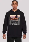 F4NT4STIC Kapuzenpullover Star Wars Tatooine Panorma Lila/Schwarz/Gelb/Orange