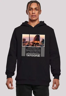 F4NT4STIC Kapuzenpullover Star Wars Tatooine Panorma