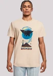 F4NT4STIC T-Shirt Disney Dumbo Dreamland Beige