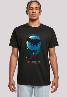 F4NT4STIC T-Shirt Disney Dumbo Dreamland F4NT4STIC T-Shirt Disney Dumbo Dreamland