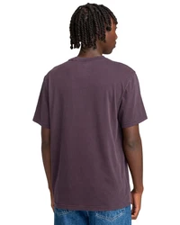 Element T-Shirt Basic Pocket Lila/Dunkelrot/Bordeaux