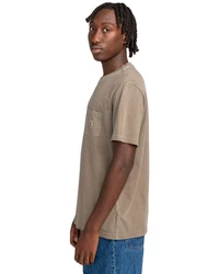 Element T-Shirt Basic Pocket Khaki/Beige/Braun