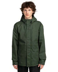 Element Outdoorjacke Alder Dunkelgrün/Grün