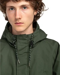 Element Outdoorjacke Alder Dunkelgrün/Grün