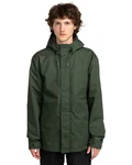 Element Outdoorjacke Alder Dunkelgrün/Grün
